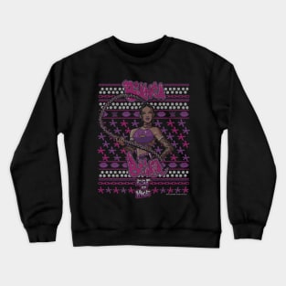 Bianca Belair Christmas Ugly Crewneck Sweatshirt